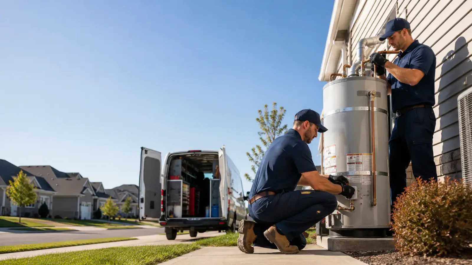 Water Heater Installation in Mooreland, OK